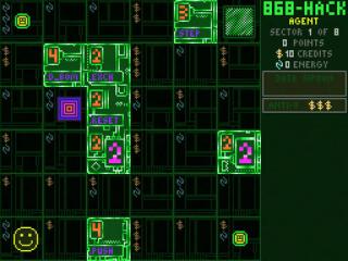 Скриншот из игры 868-HACK - 4