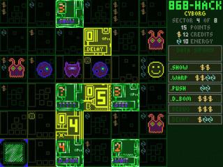 Скриншот из игры 868-HACK - 5