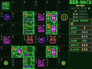 Скриншот из игры 868-HACK - 6