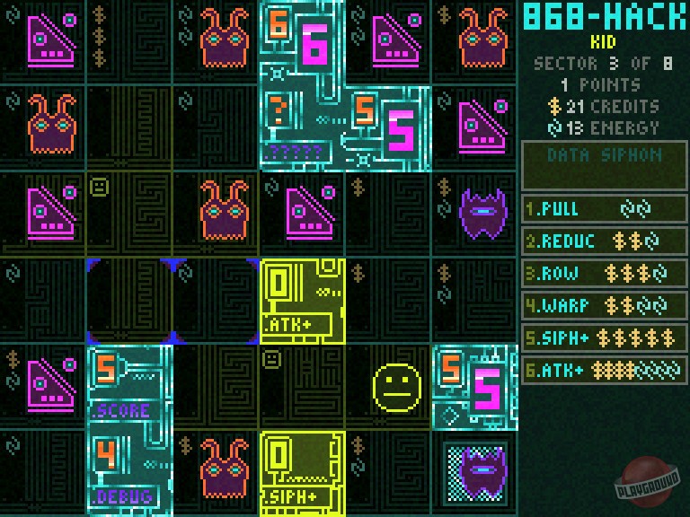 Скриншот из игры 868-HACK - 14