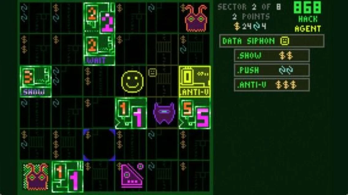 Скриншот из игры 868-HACK - 10