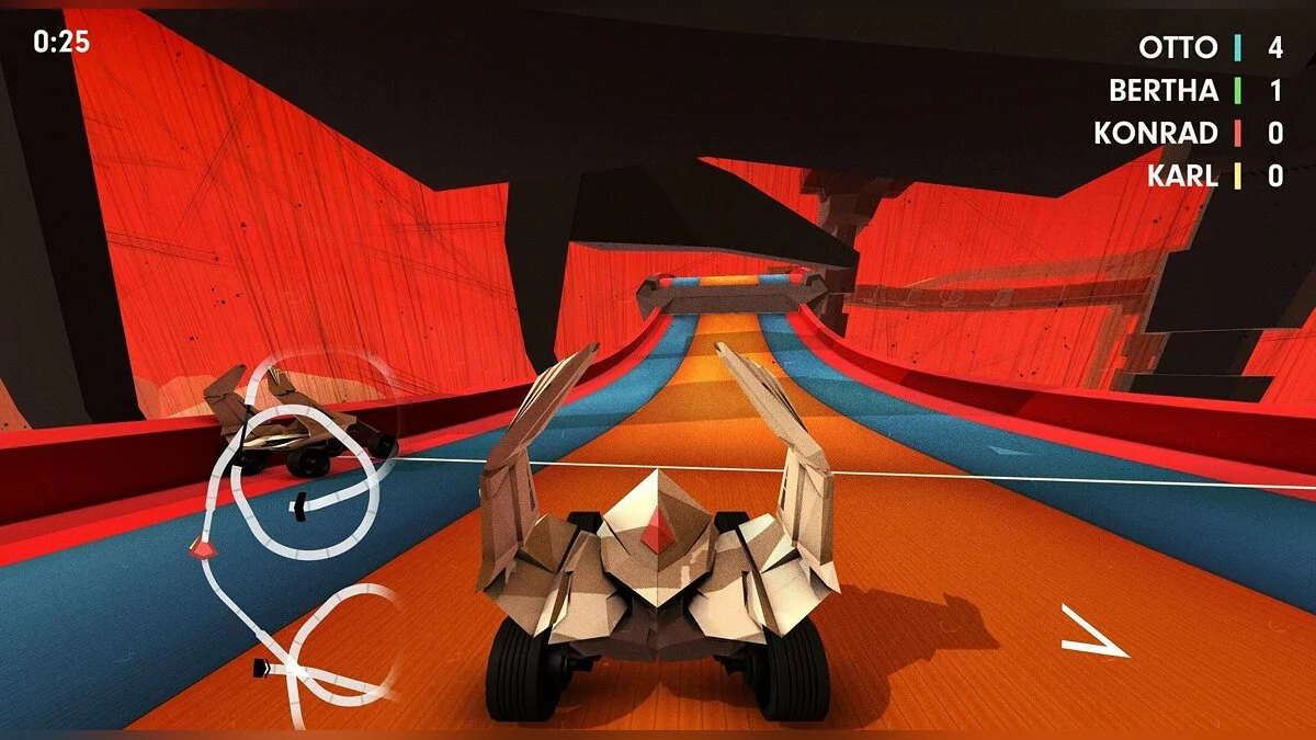 Скриншот из игры KRAUTSCAPE - 8