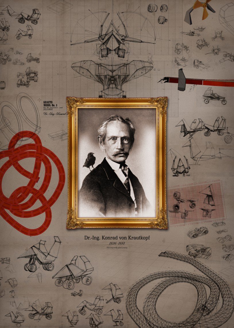 Скриншот из игры KRAUTSCAPE - 5