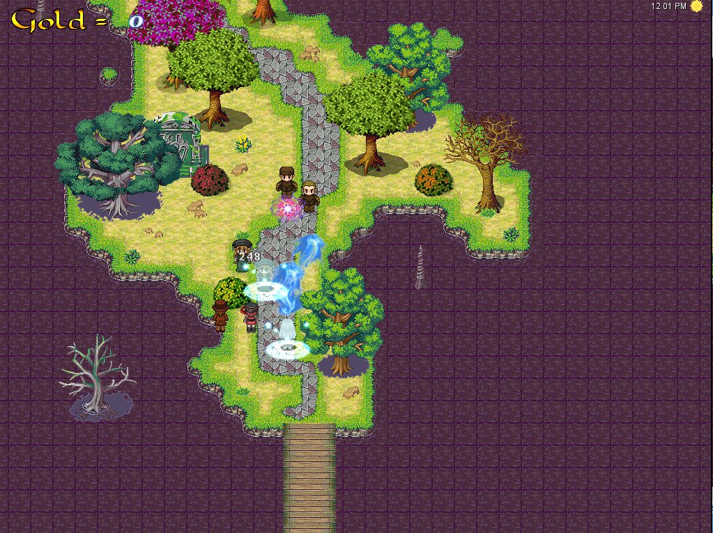 Скриншот из игры Fortune's Tavern - 2