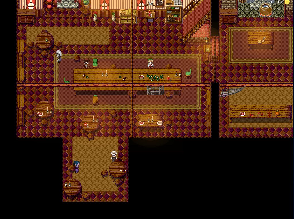 Скриншот из игры Fortune's Tavern - 3