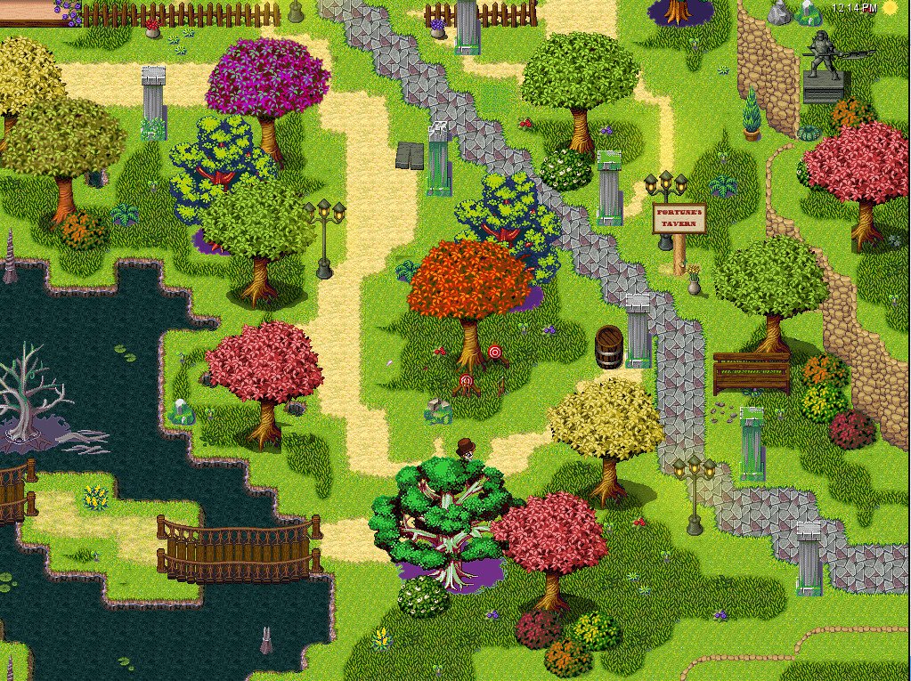 Скриншот из игры Fortune's Tavern - 9