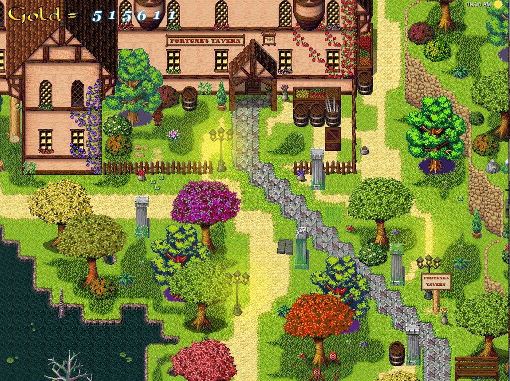 Скриншот из игры Fortune's Tavern - 1