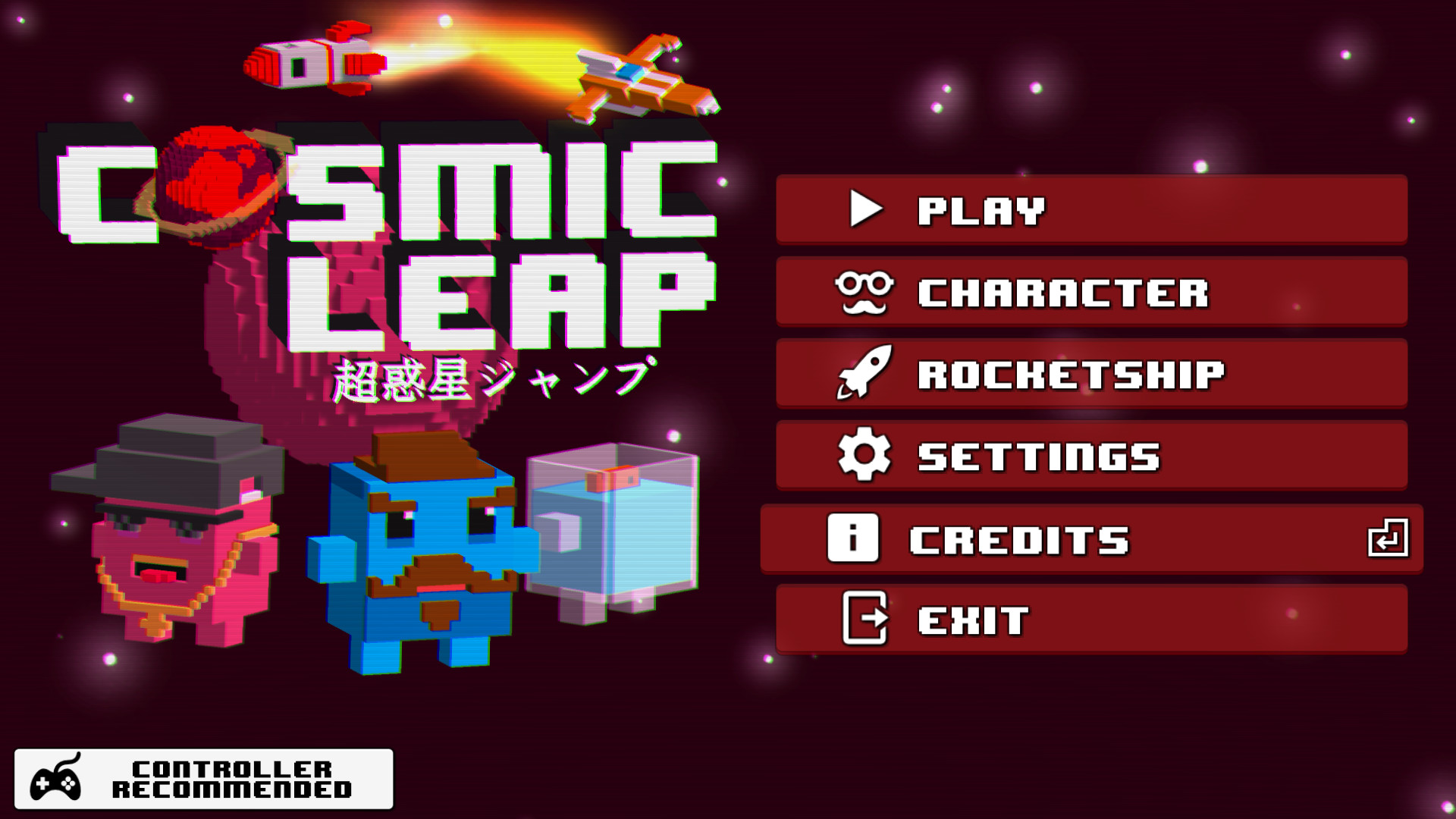 Скриншот из игры Cosmic Leap - 35