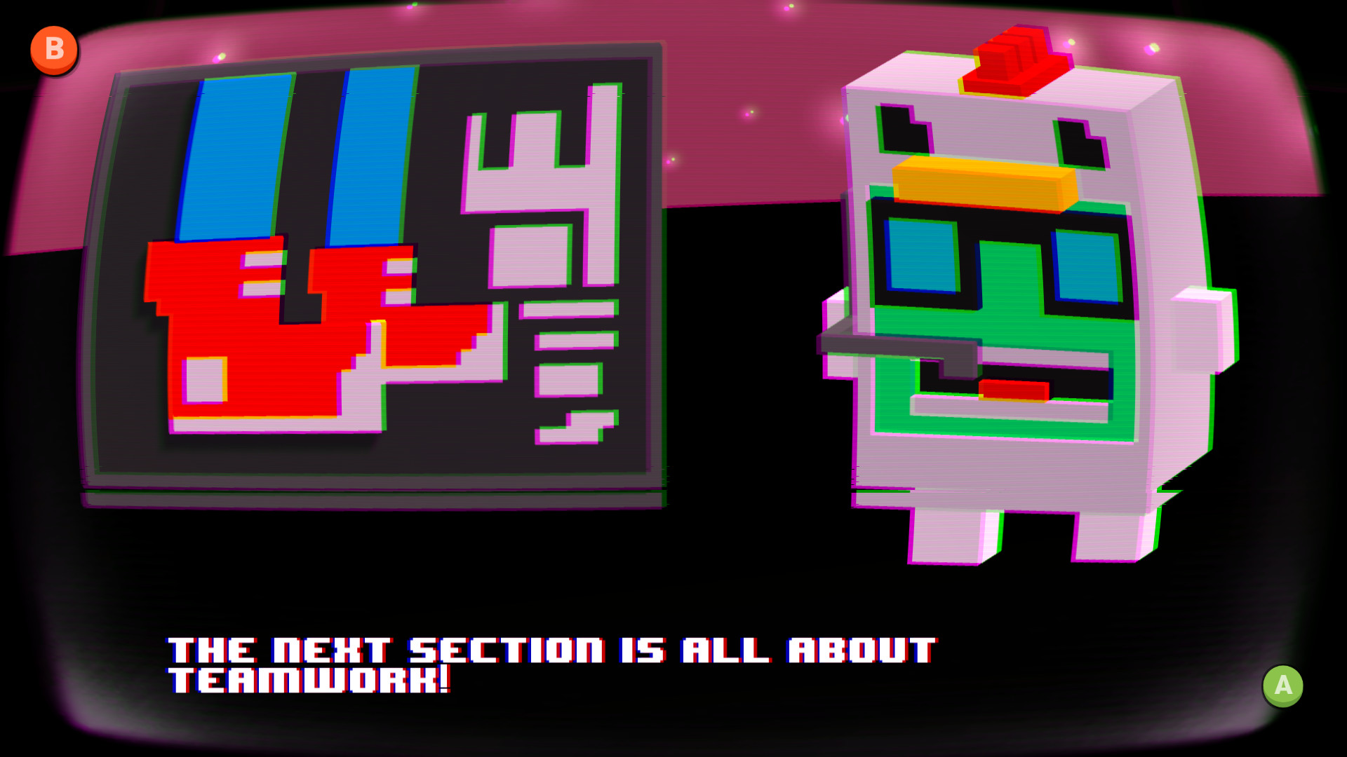 Скриншот из игры Cosmic Leap - 28