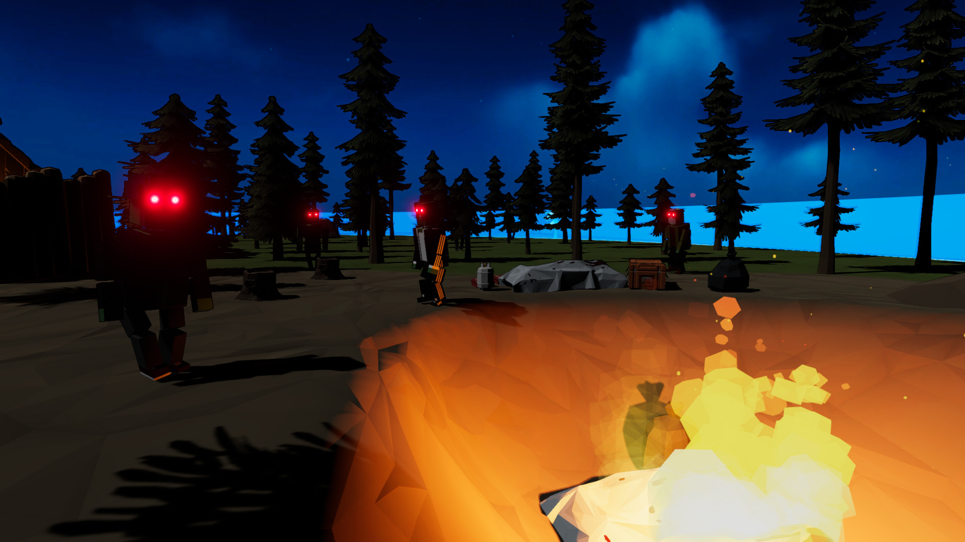 Скриншот из игры DumbBots - 1