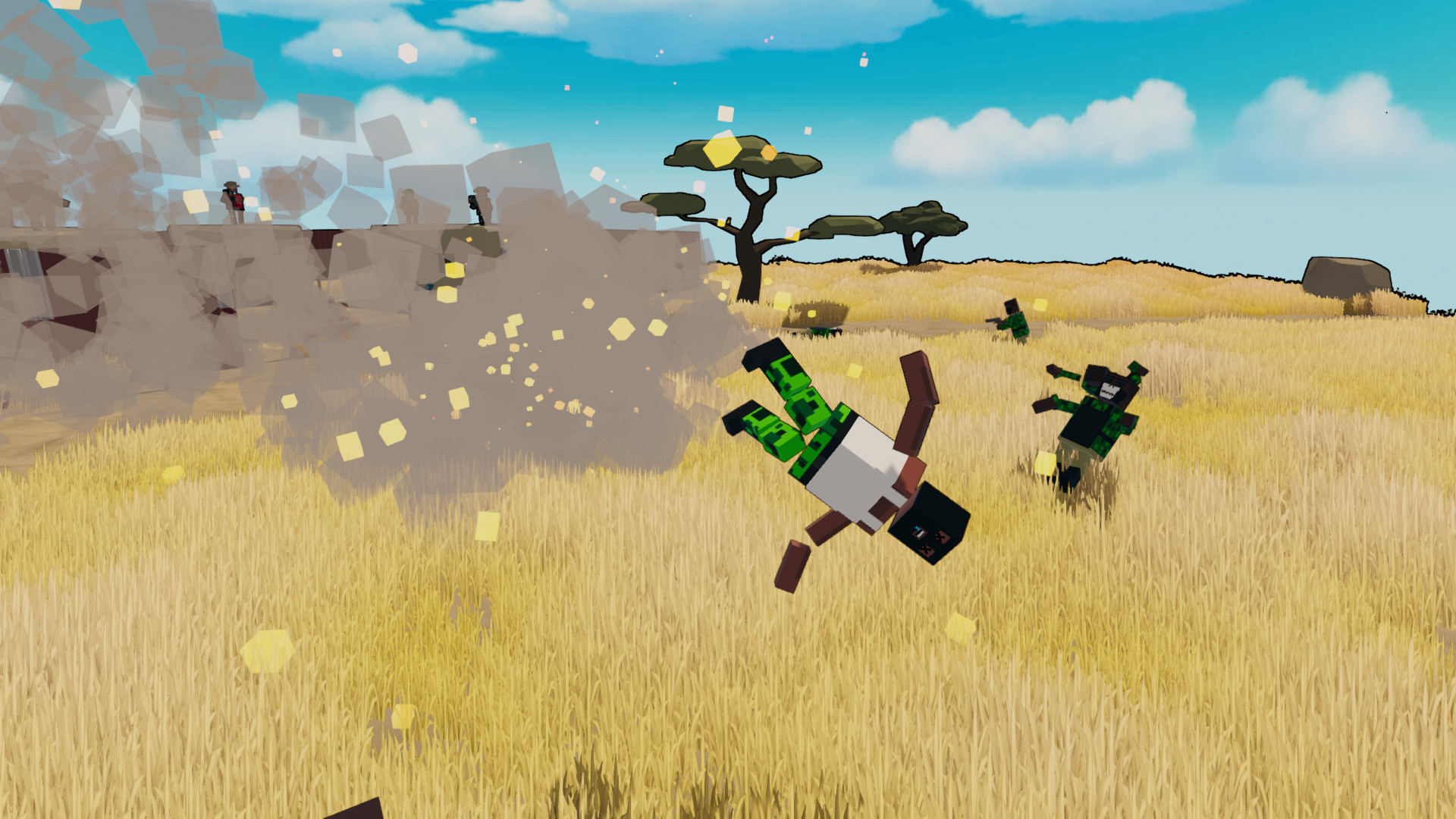 Скриншот из игры DumbBots - 2