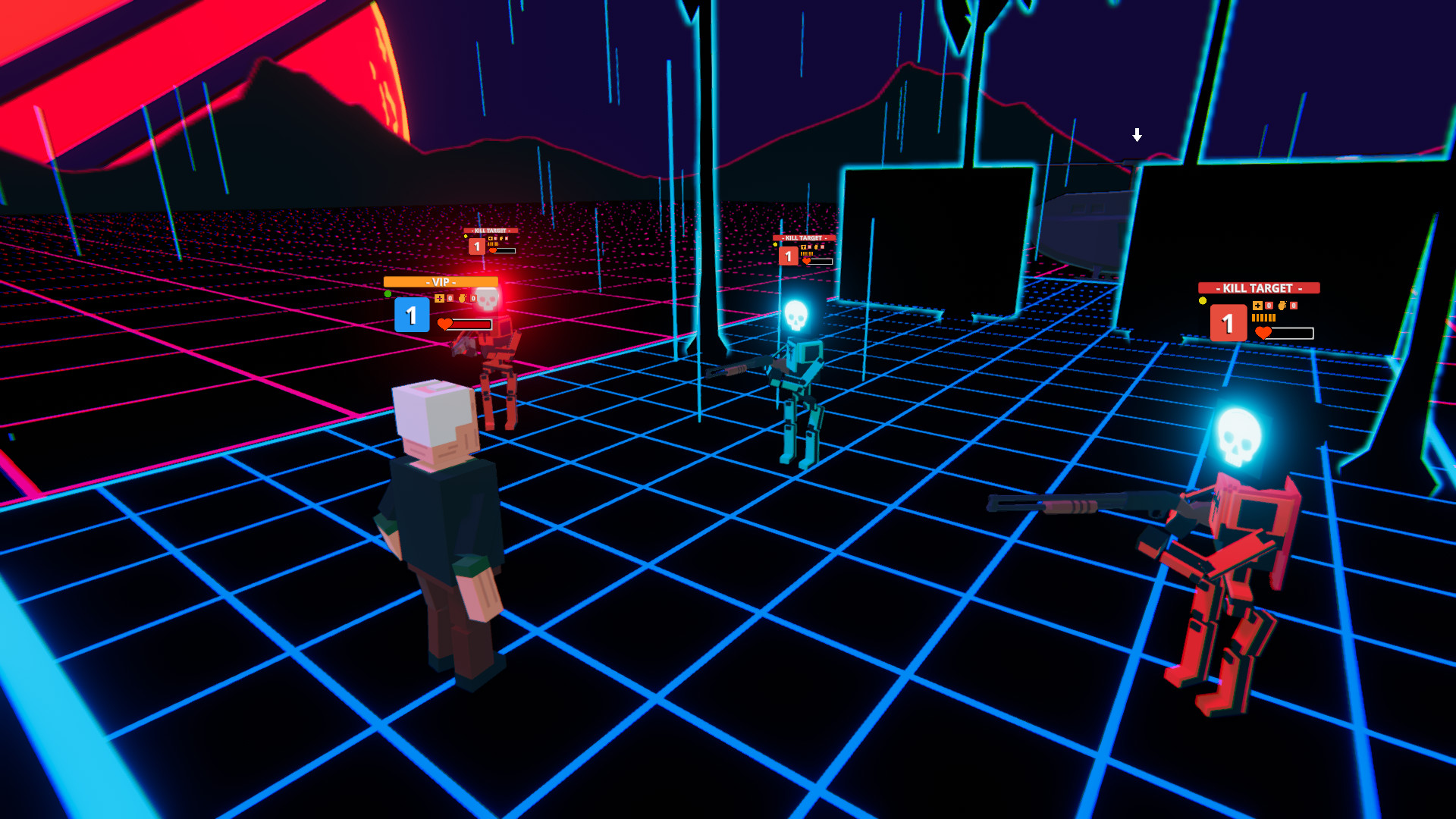 Скриншот из игры DumbBots - 11