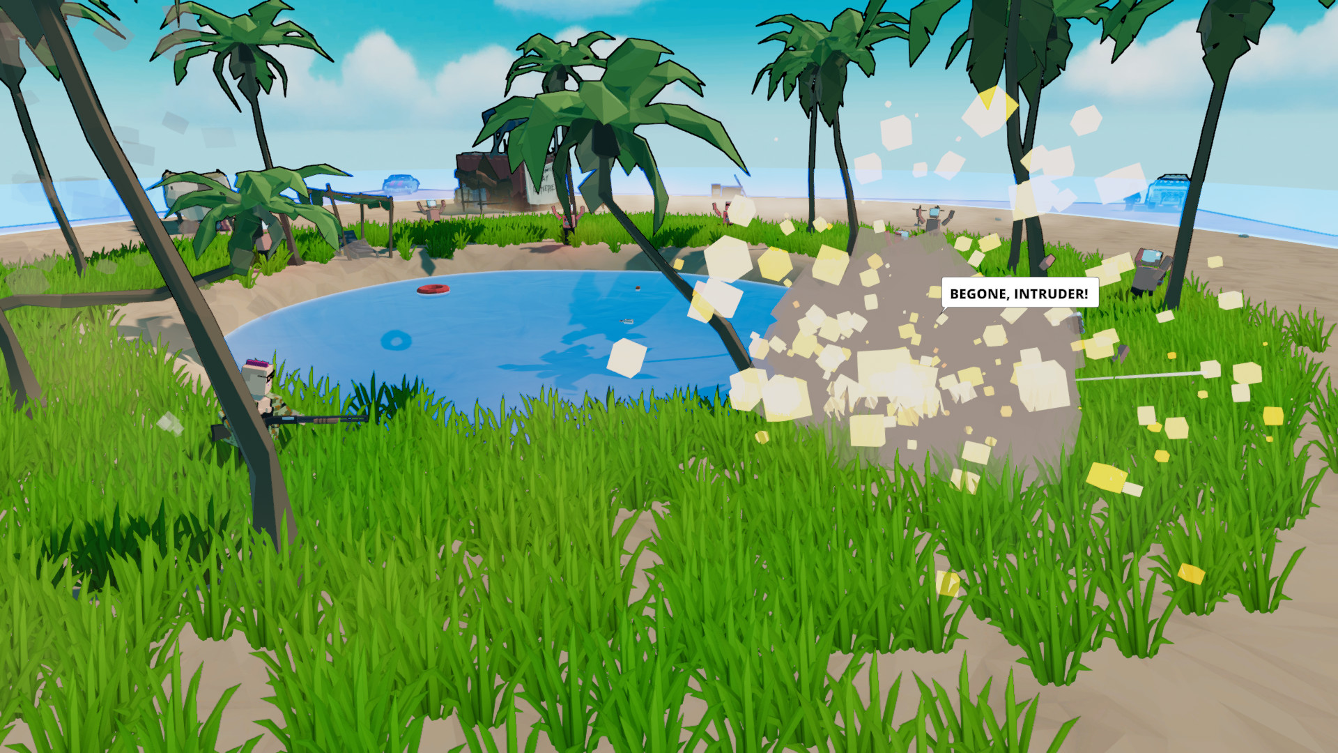 Скриншот из игры DumbBots - 13