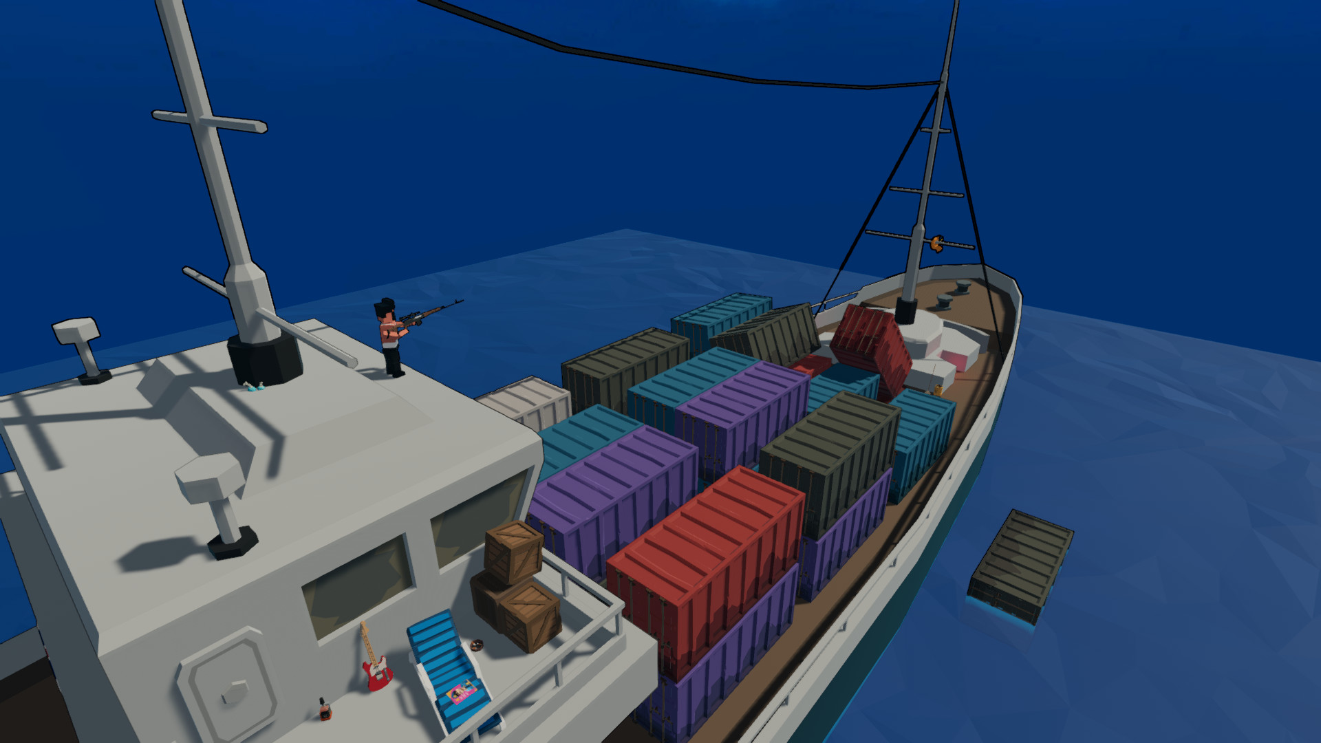 Скриншот из игры DumbBots - 14