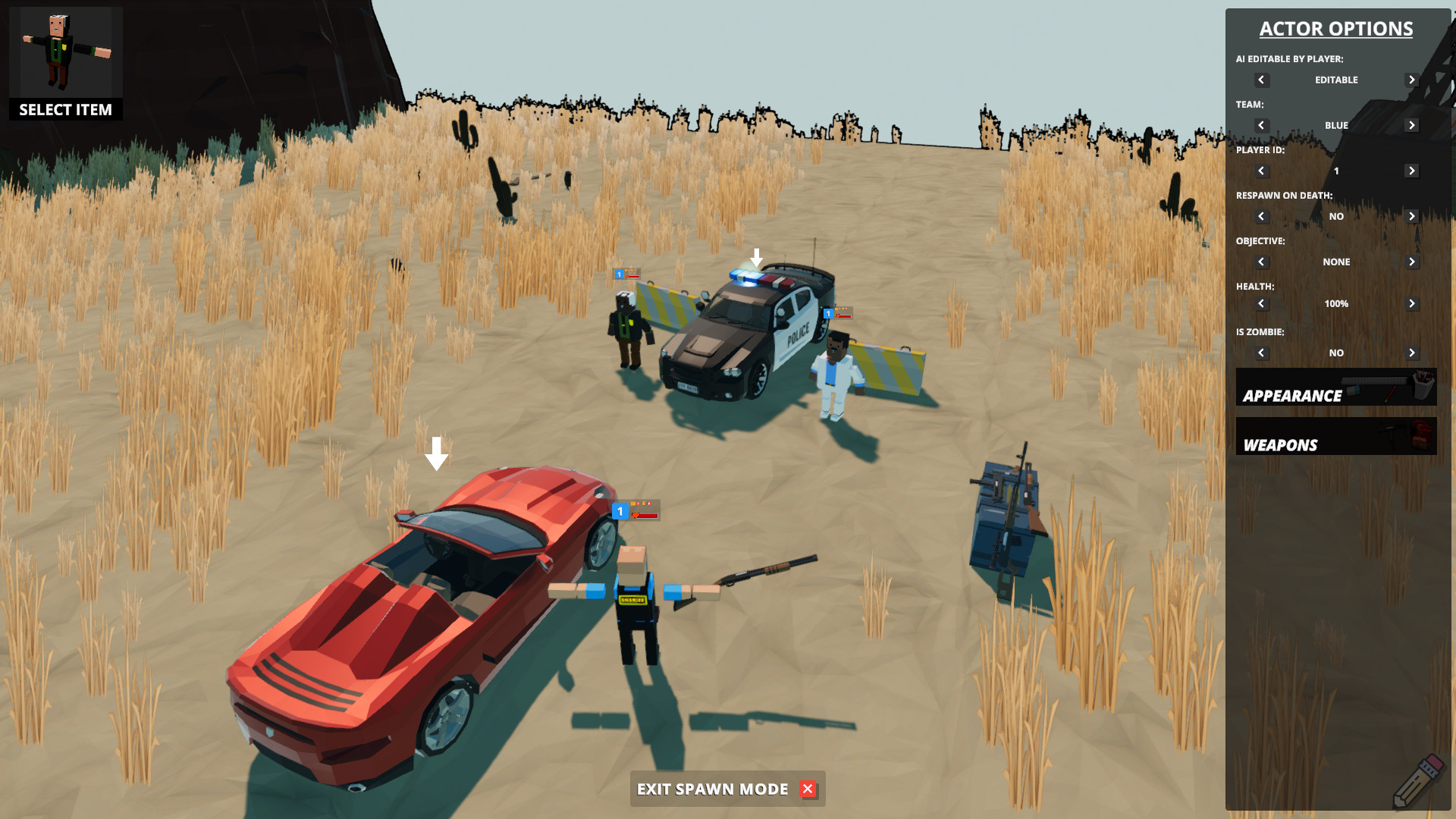 Скриншот из игры DumbBots - 15