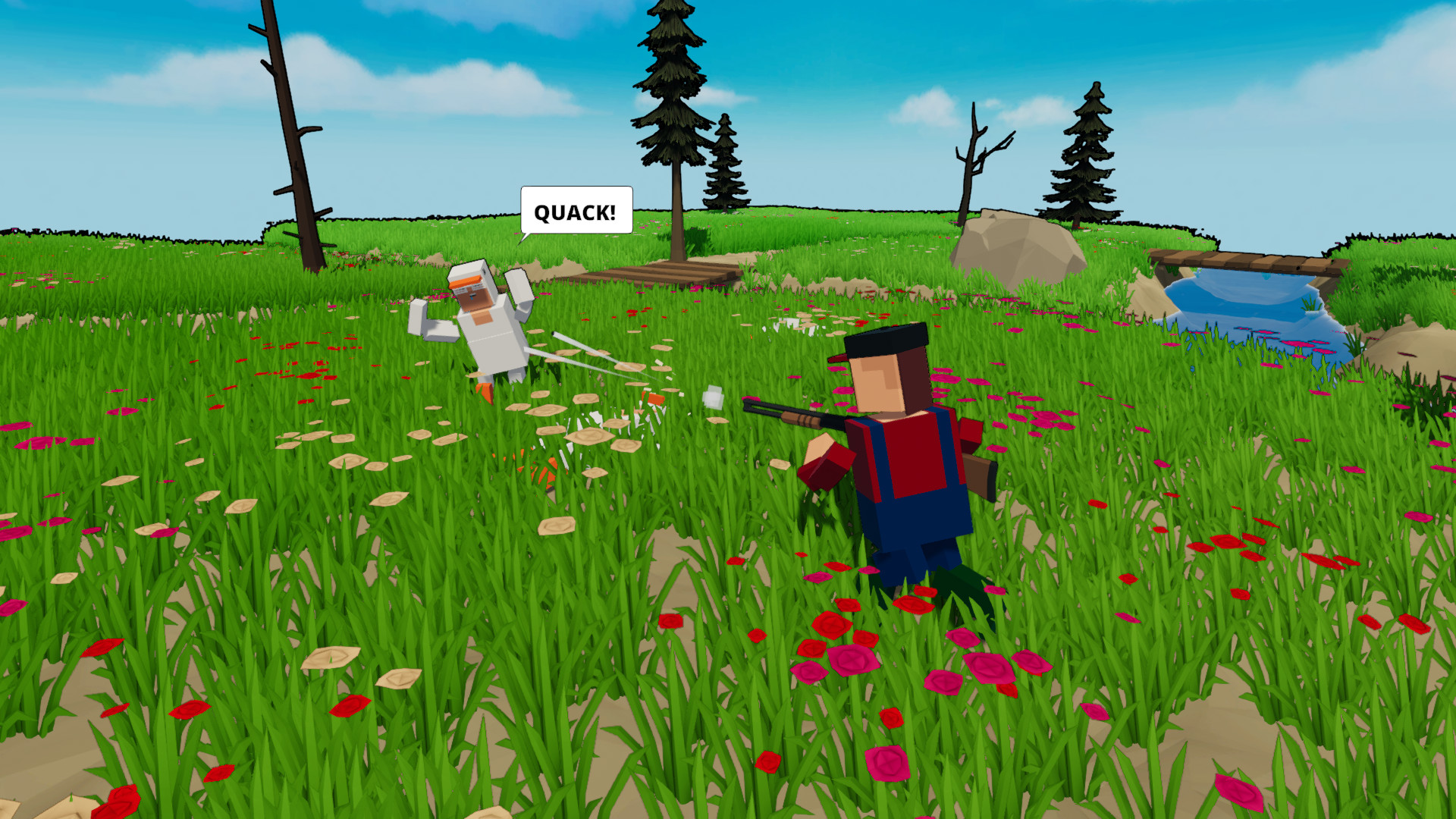 Скриншот из игры DumbBots - 7