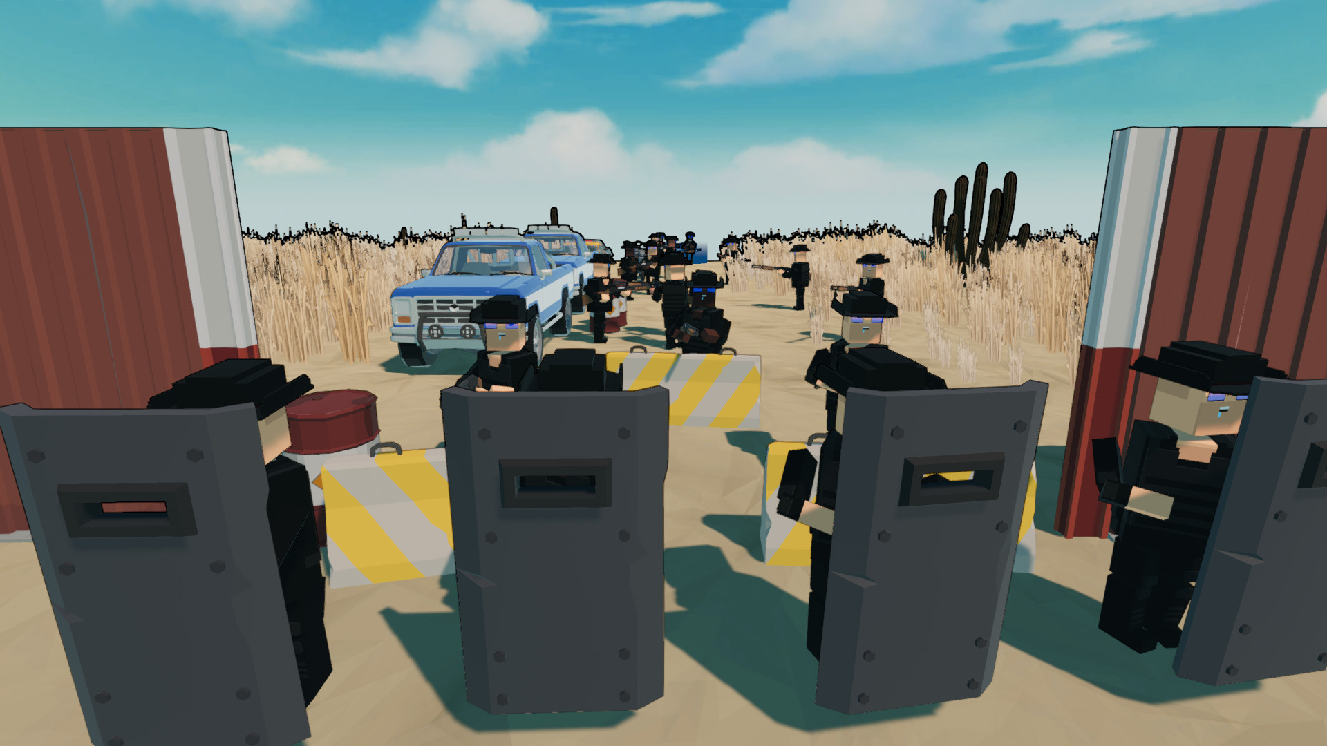 Скриншот из игры DumbBots - 8