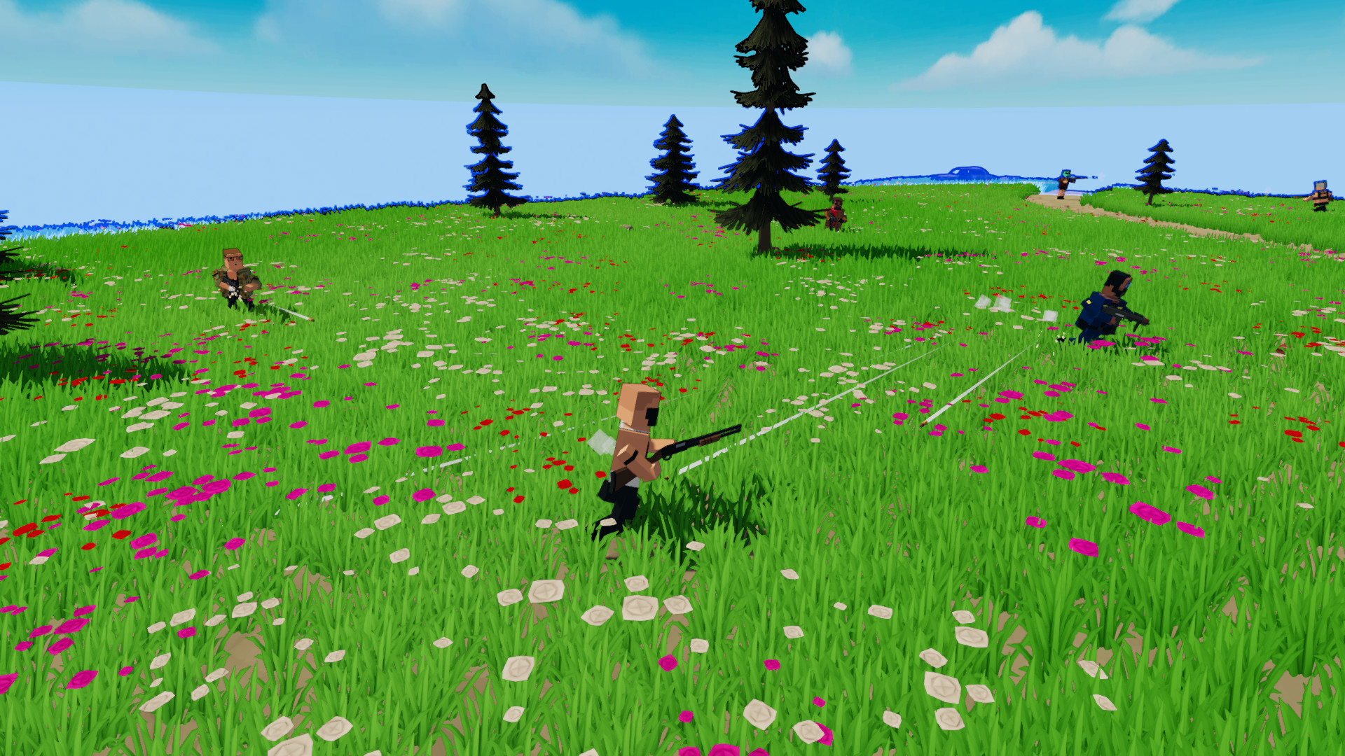 Скриншот из игры DumbBots - 9