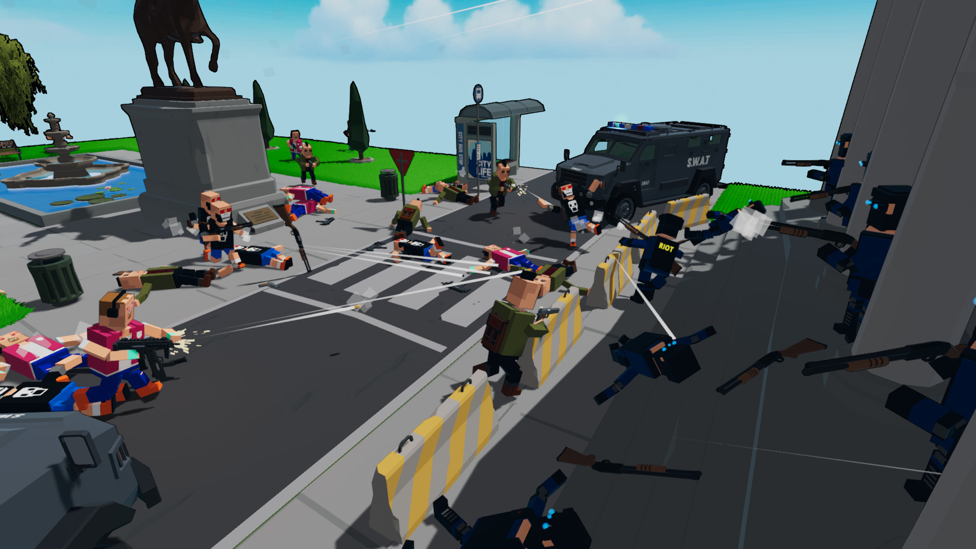 Скриншот из игры DumbBots - 10