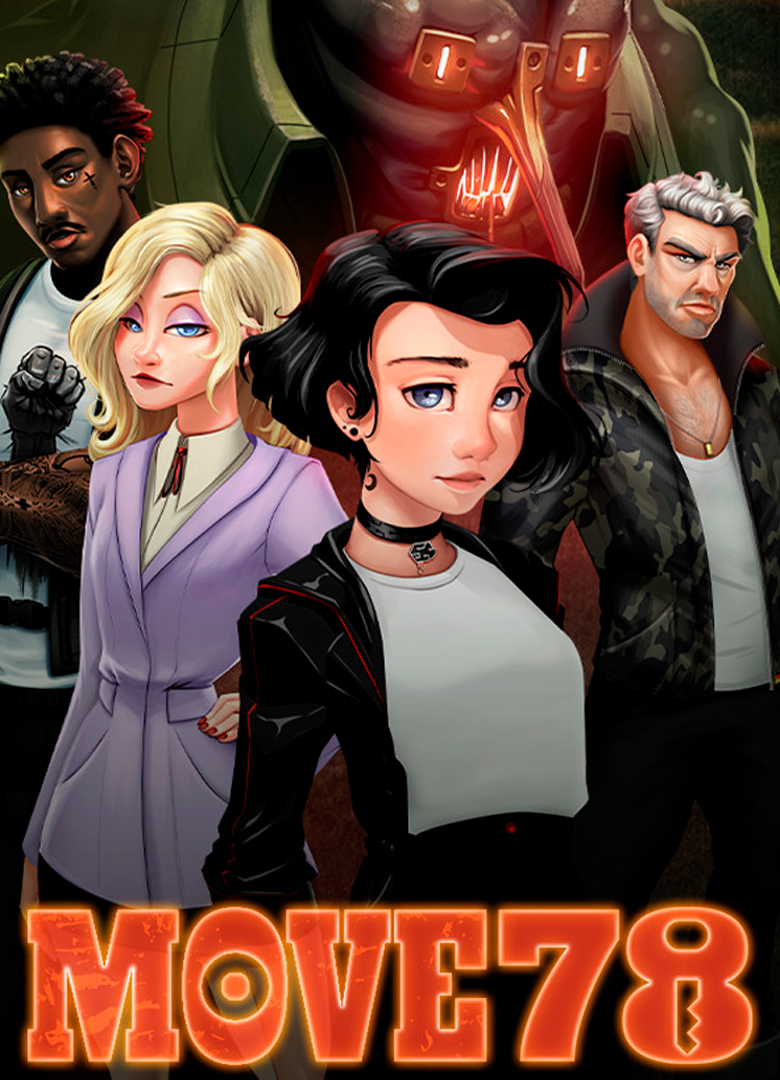 Обложка игры Move 78
