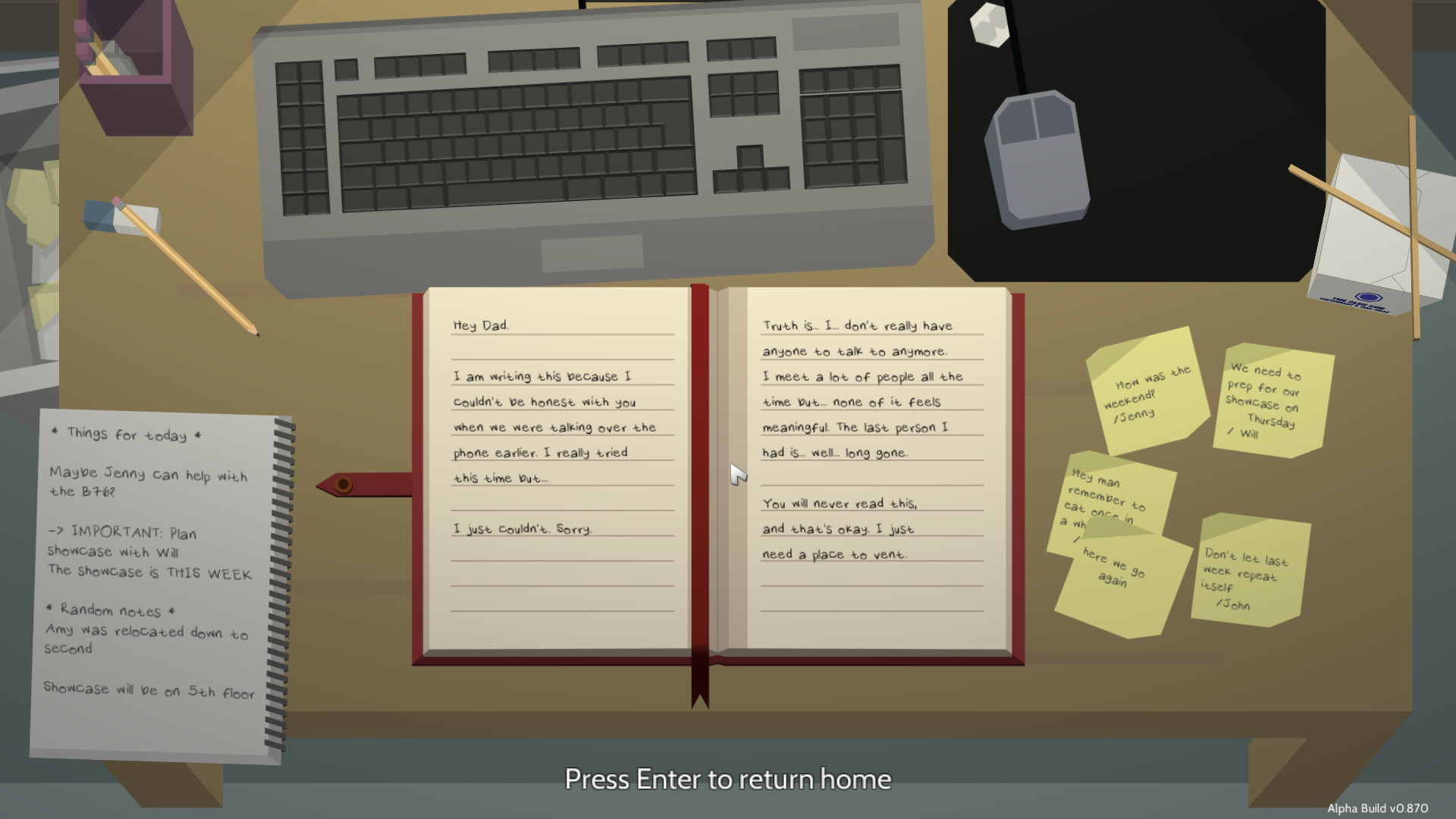 Скриншот из игры Please Knock on My Door - 10