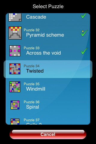 Скриншот из игры Magnetic Block Puzzle - 1