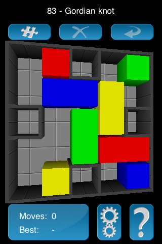 Скриншот из игры Magnetic Block Puzzle - 2