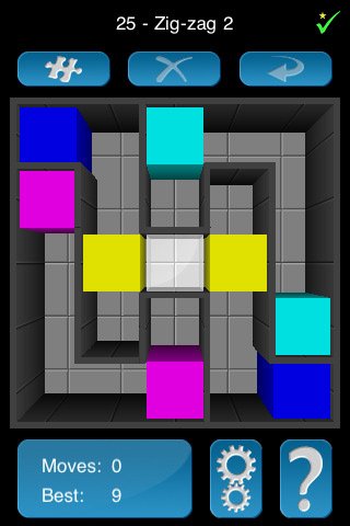 Скриншот из игры Magnetic Block Puzzle - 3