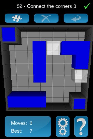 Скриншот из игры Magnetic Block Puzzle - 4