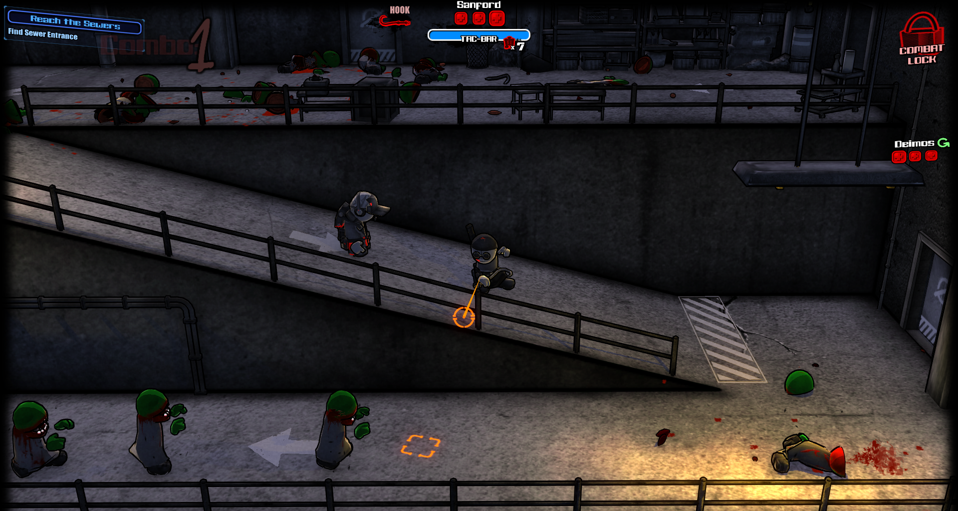 Скриншот из игры Madness: Project Nexus 2 - 17