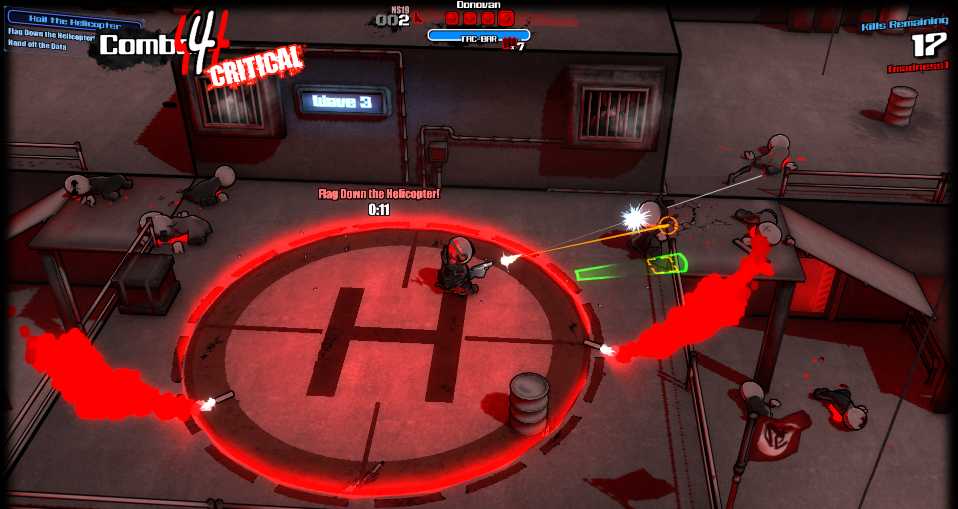 Скриншот из игры Madness: Project Nexus 2 - 15