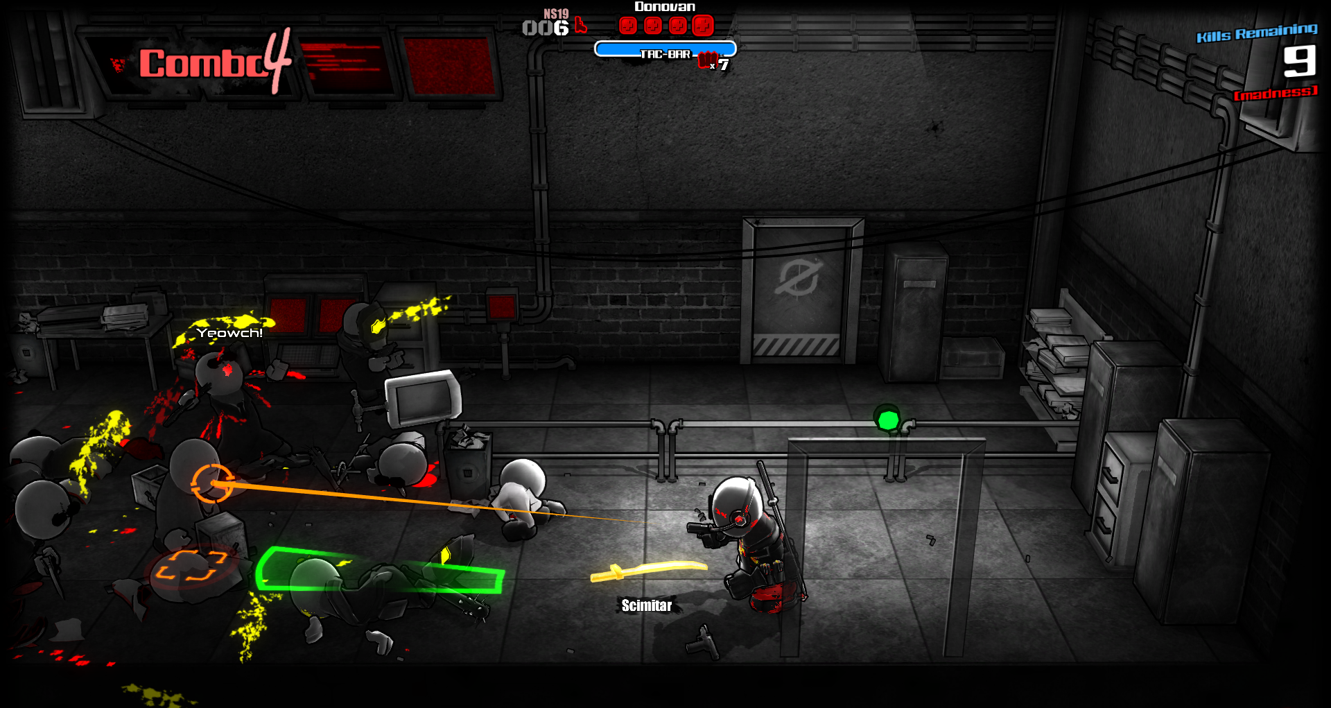 Скриншот из игры Madness: Project Nexus 2 - 16