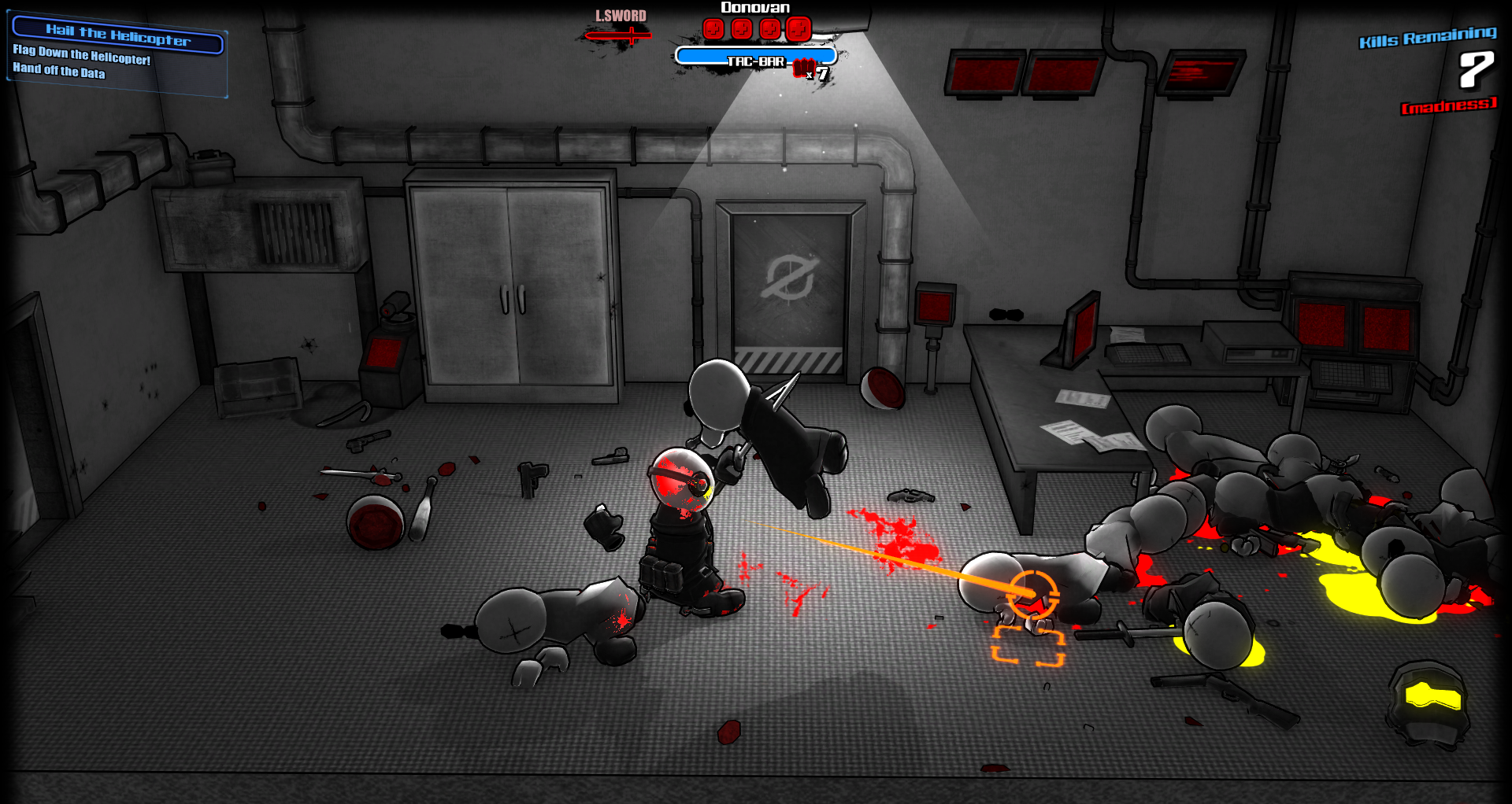 Скриншот из игры Madness: Project Nexus 2 - 14