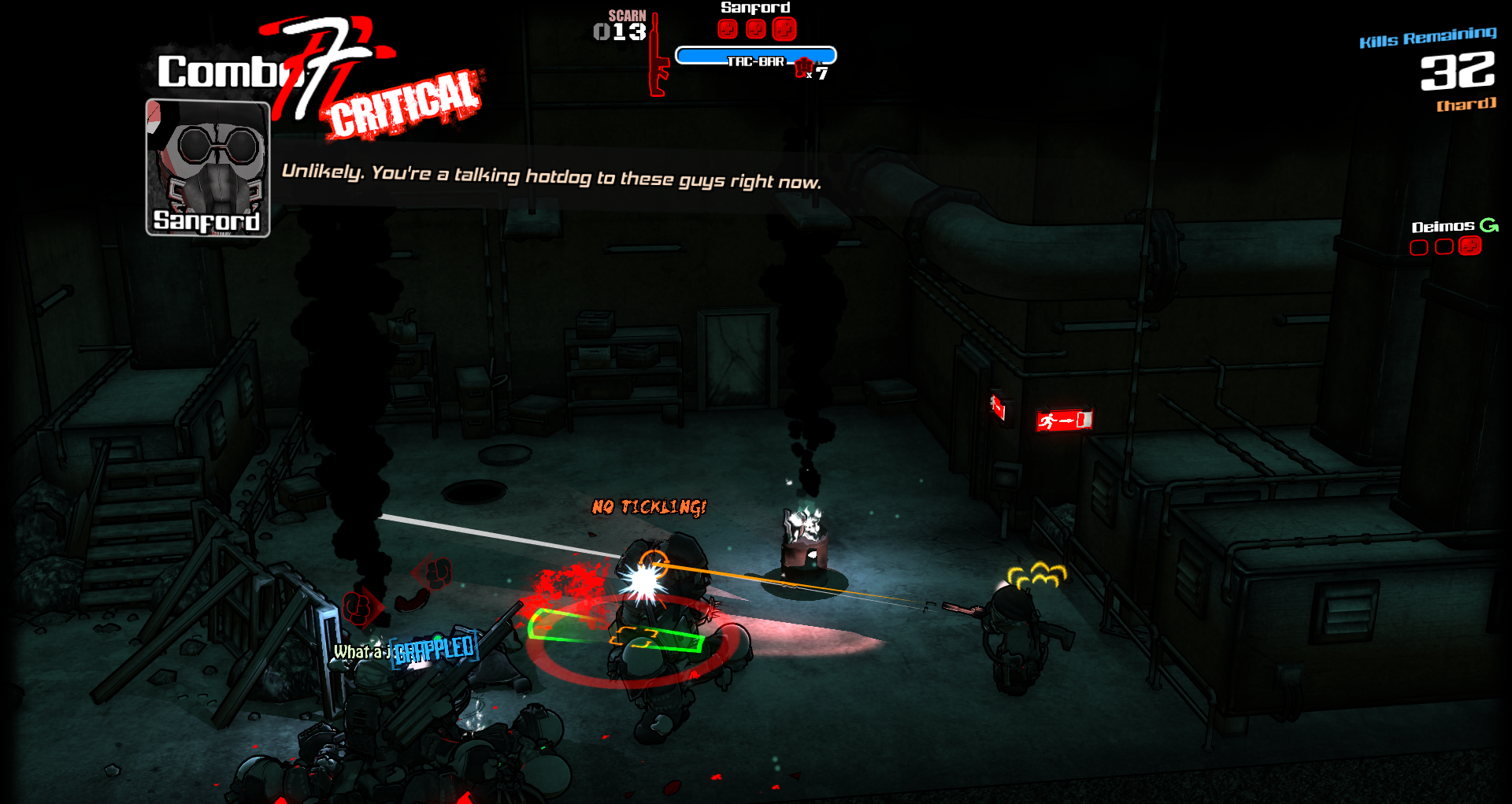 Скриншот из игры Madness: Project Nexus 2 - 13