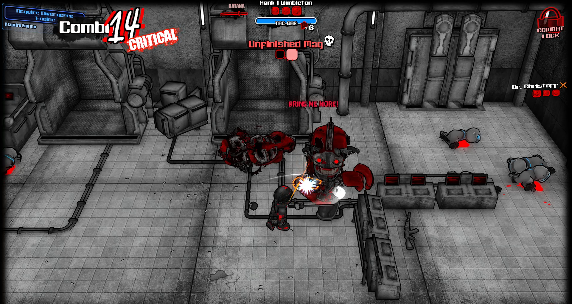 Скриншот из игры Madness: Project Nexus 2 - 7