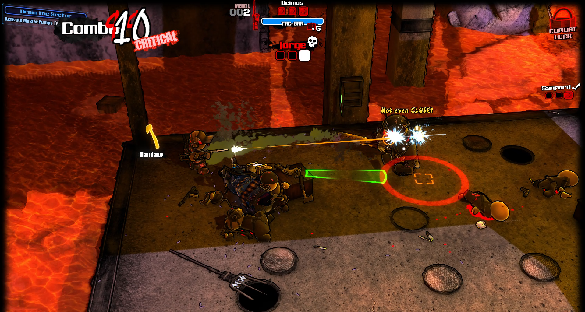 Скриншот из игры Madness: Project Nexus 2 - 11