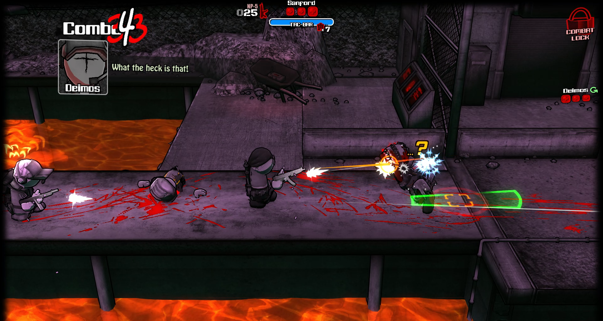 Скриншот из игры Madness: Project Nexus 2 - 5