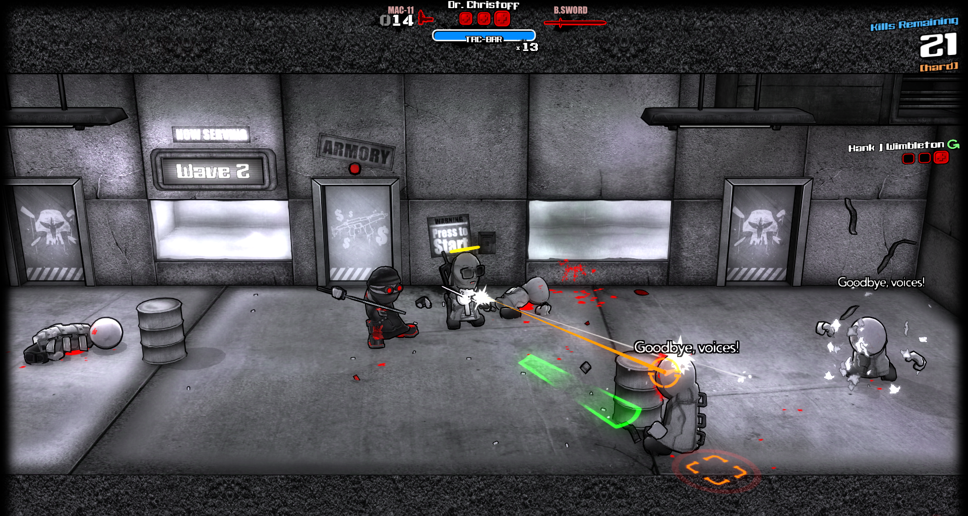 Скриншот из игры Madness: Project Nexus 2 - 12