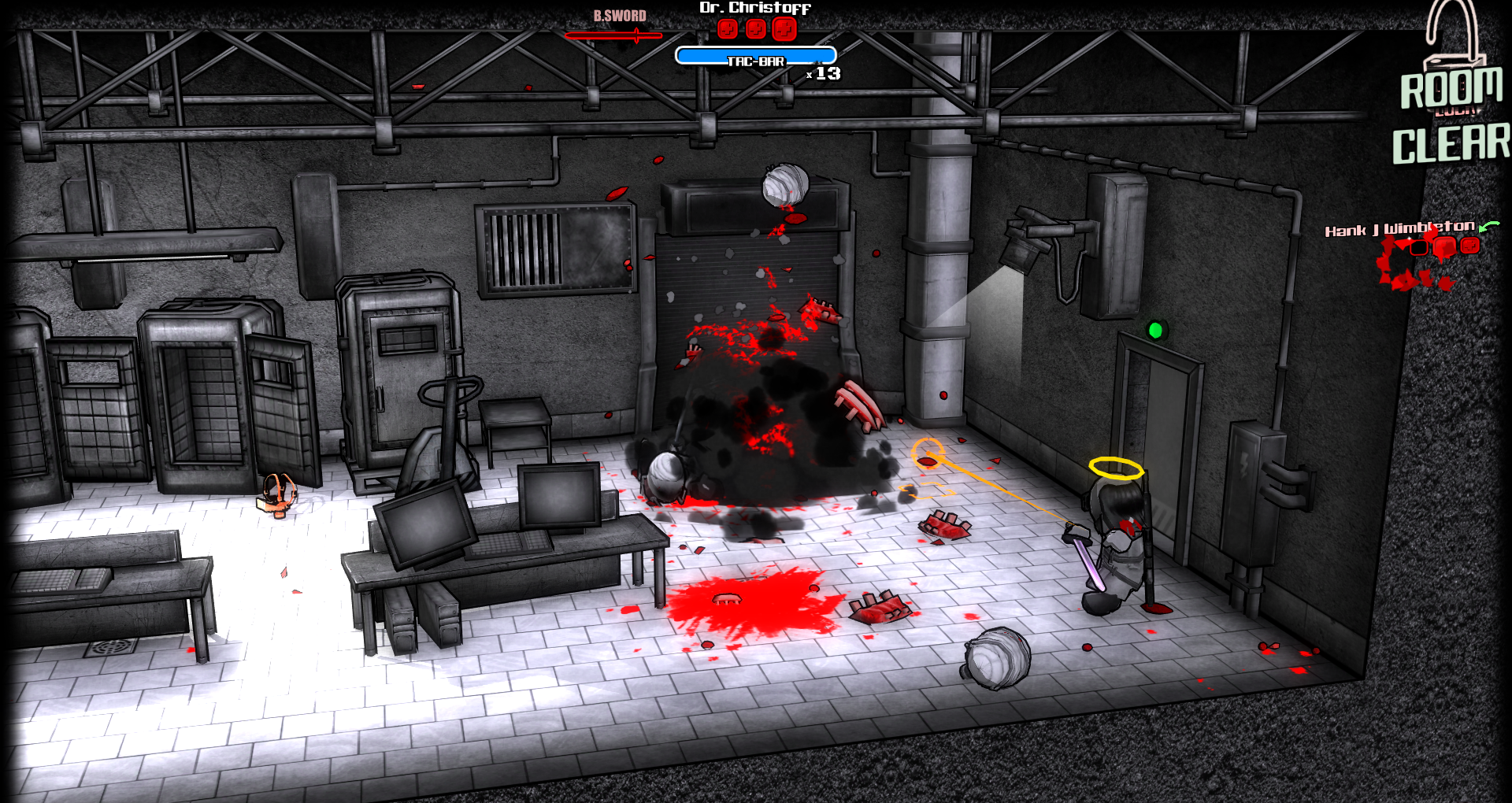 Скриншот из игры Madness: Project Nexus 2 - 21