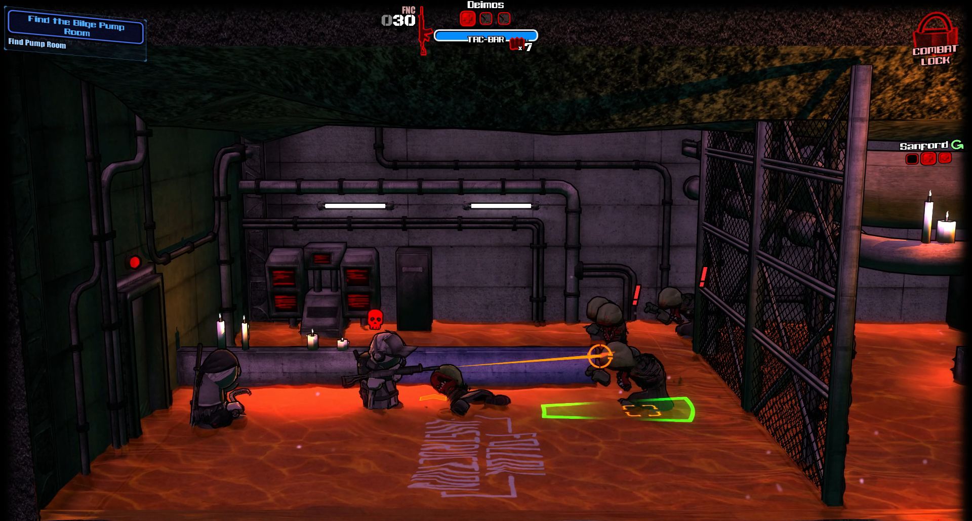 Скриншот из игры Madness: Project Nexus 2 - 10