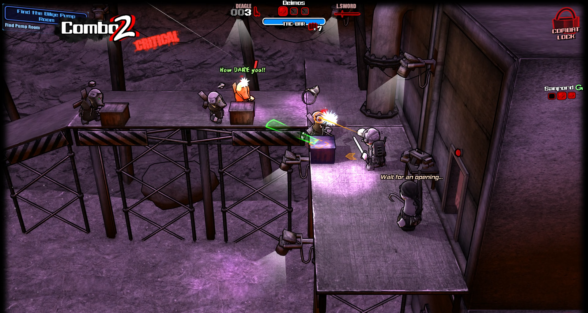 Скриншот из игры Madness: Project Nexus 2 - 9