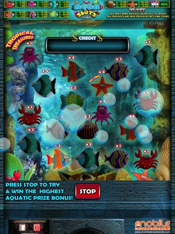 Скриншот из игры Aqua Slots Extreme - 1