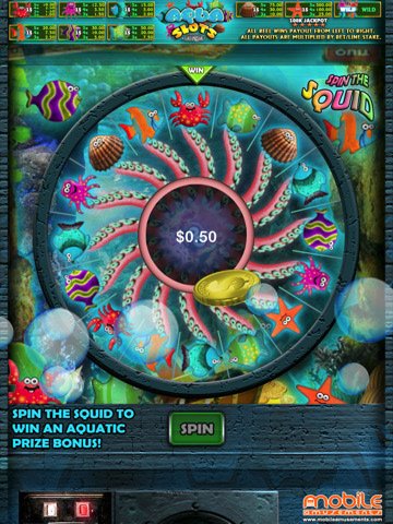Скриншот из игры Aqua Slots Extreme - 2