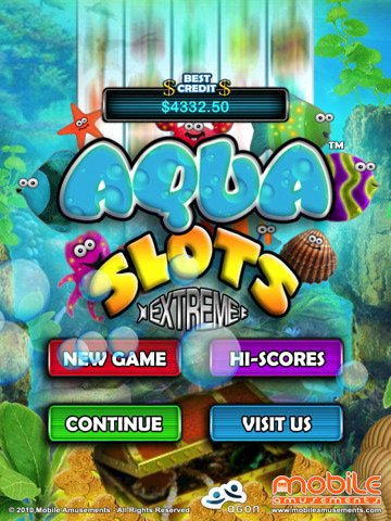 Скриншот из игры Aqua Slots Extreme - 3