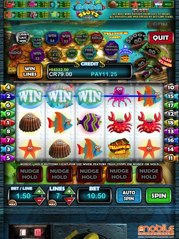 Скриншот из игры Aqua Slots Extreme - 4