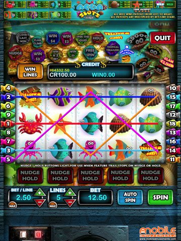 Скриншот из игры Aqua Slots Extreme - 5