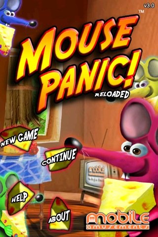 Скриншот из игры Mouse Panic! - 1