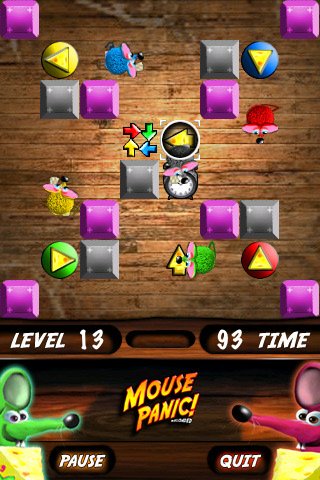 Скриншот из игры Mouse Panic! - 2