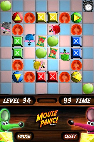 Скриншот из игры Mouse Panic! - 3