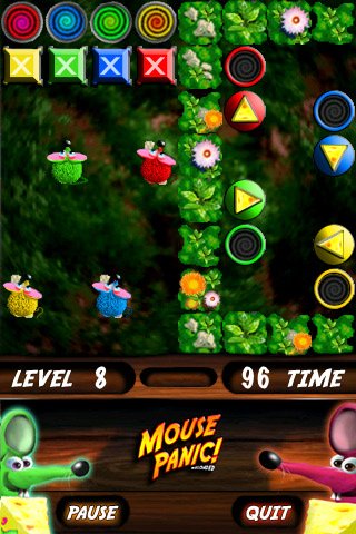 Скриншот из игры Mouse Panic! - 4